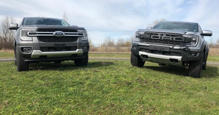 Endlich eingetroffen: Der neue Ford Ranger und Ford Ranger Raptor