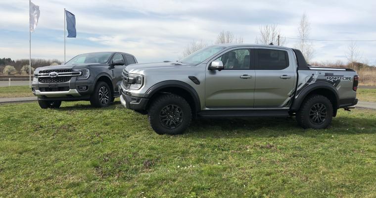 Endlich eingetroffen: Der neue Ford Ranger und Ford Ranger Raptor