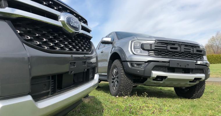 Endlich eingetroffen: Der neue Ford Ranger und Ford Ranger Raptor