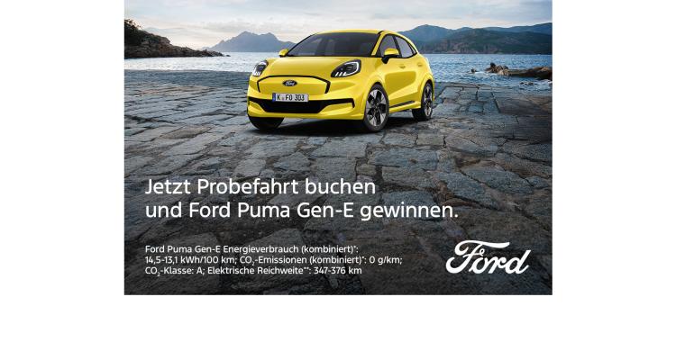 Der neue Ford Puma Gen-E