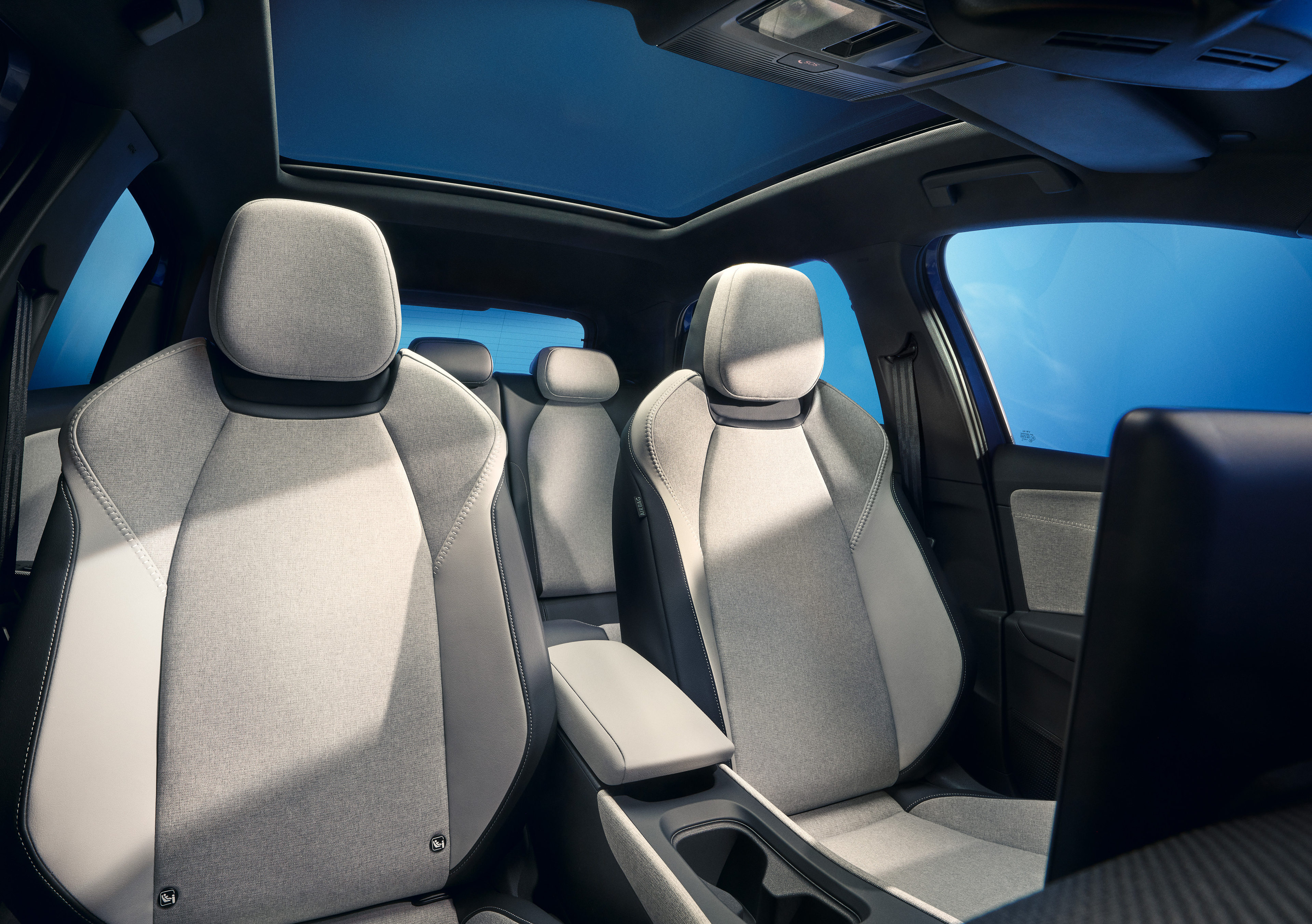 Aufger&auml;umtes Cockpit