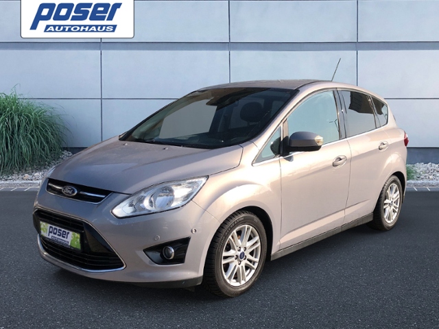 Ford C-MAX Titanium Start/Stopp KLIMA NAVI LEDER ALU
