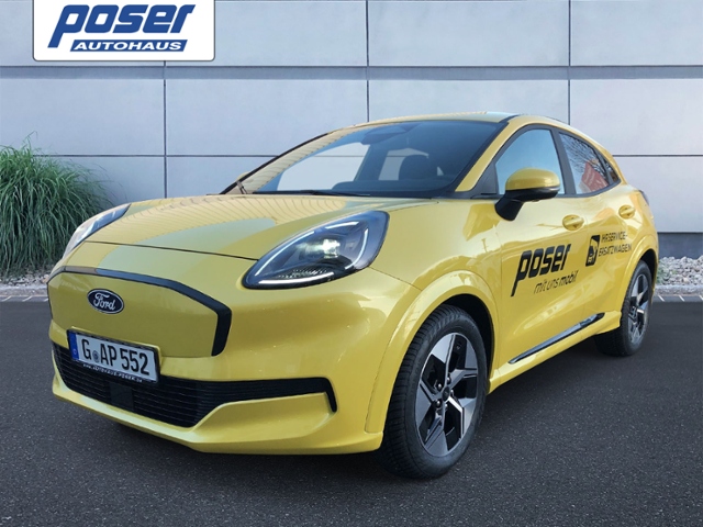 Ford Puma Gen-E 124 kW FWD KLIMA LED NAVI ALU