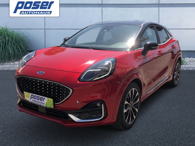 Ford Puma LED NAVI LEDER
