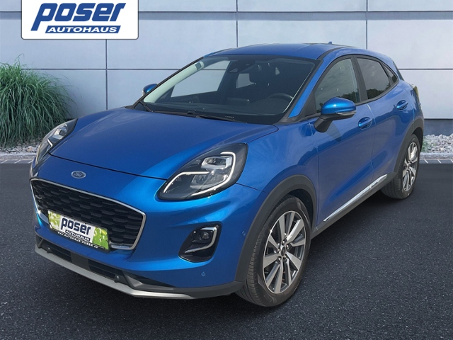 Ford Puma Titanium X KLIMA LED NAVI ALU