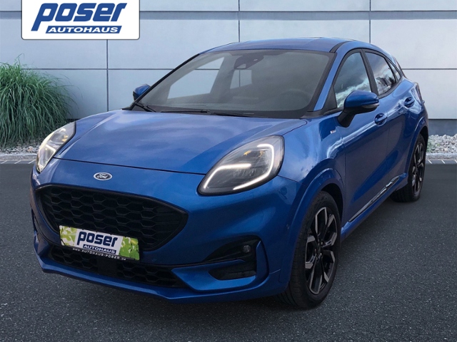 Ford Puma Hybrid ST-Line X KLIMA LED NAVI ALU