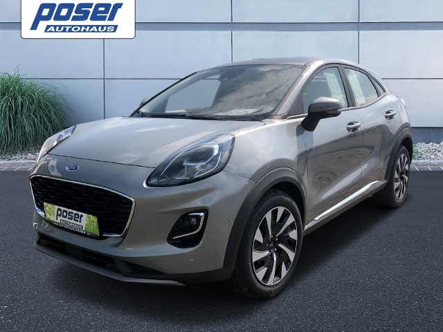 Ford Puma Titanium KLIMA LED ALU