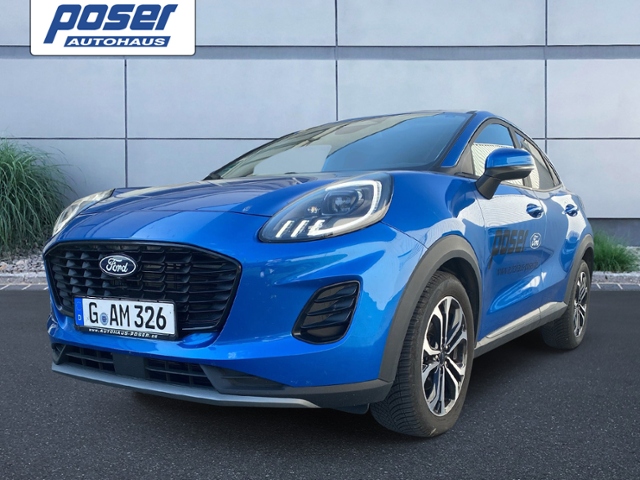 Ford Puma Titanium KLIMA LED NAVI ALU