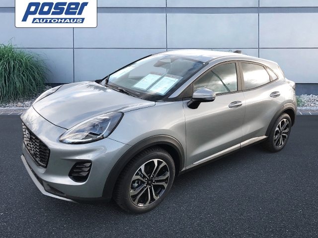 Ford Puma Titanium KLIMA LED ALU