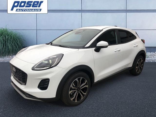 Ford Puma Titanium KLIMA LED NAVI ALU
