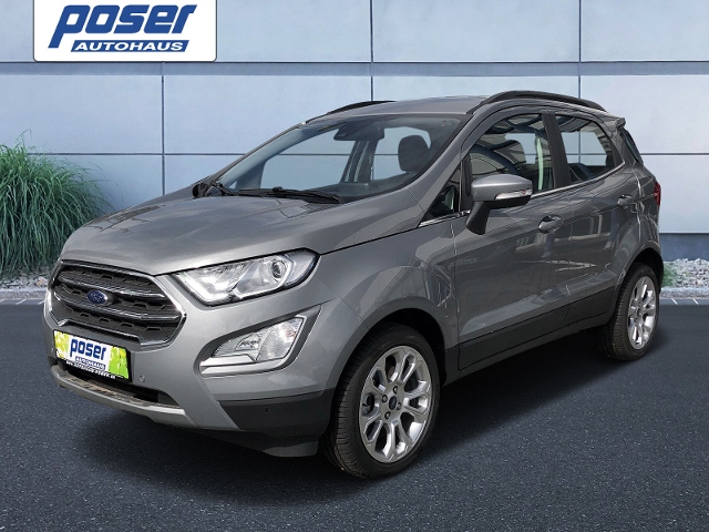 Ford EcoSport Titanium 1.0 EcoBoost NAVI LED RFK