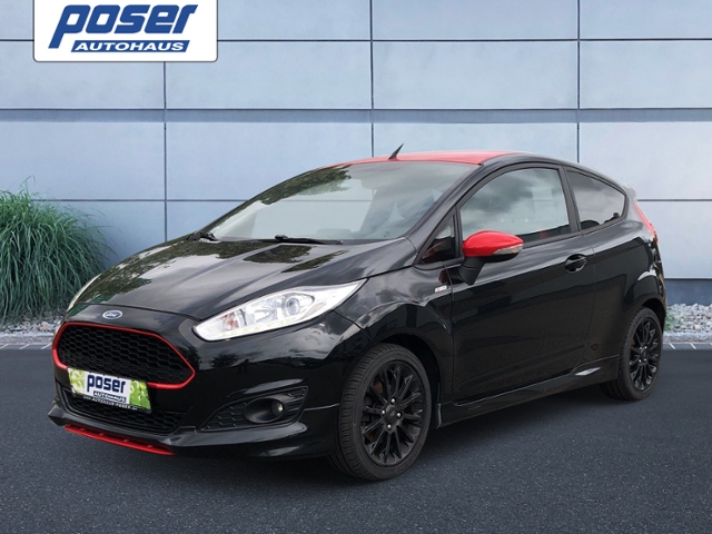 Ford Fiesta KLIMA NAVI ALU