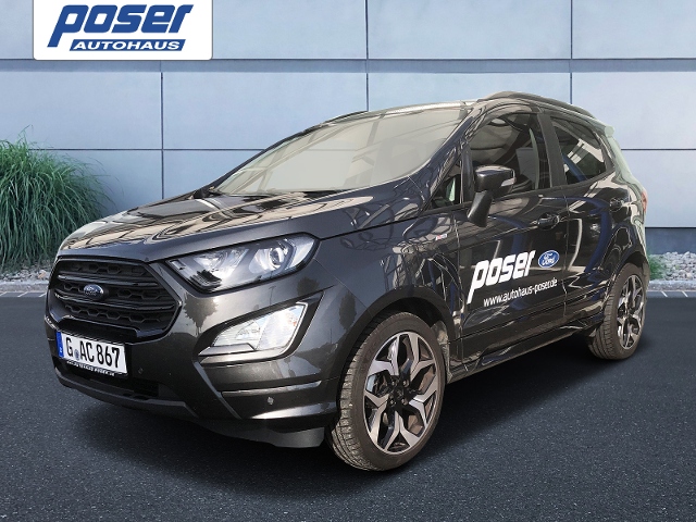 Ford EcoSport ST-Line 1.0 EcoBoost NAVI LED RFK 