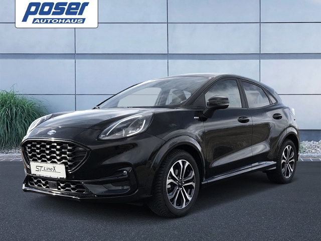 Ford Puma ST-LINE X 1.0 EcoBoost mHEV RFK B&O LED