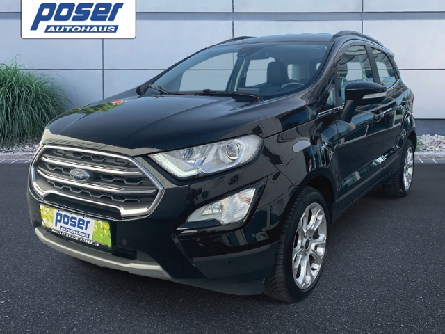 Ford EcoSport Titanium KLIMA LED NAVI  ALU