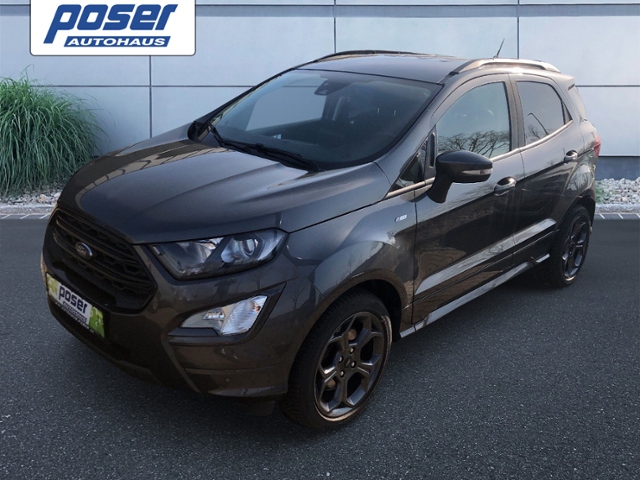 Ford EcoSport 1.0 EcoBoost ST-Line KAMERA XENON PDC