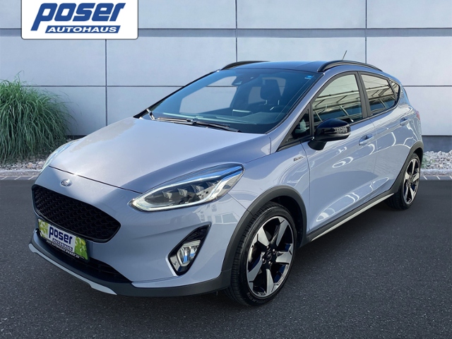 Ford Fiesta Active X KLIMA LED NAVI ALU