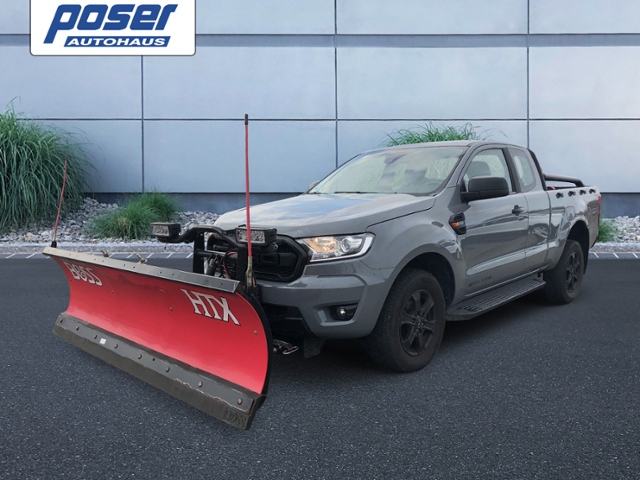 Ford Ranger Wolftrak Extrakabine 4x4 KLIMA NAVI ALU