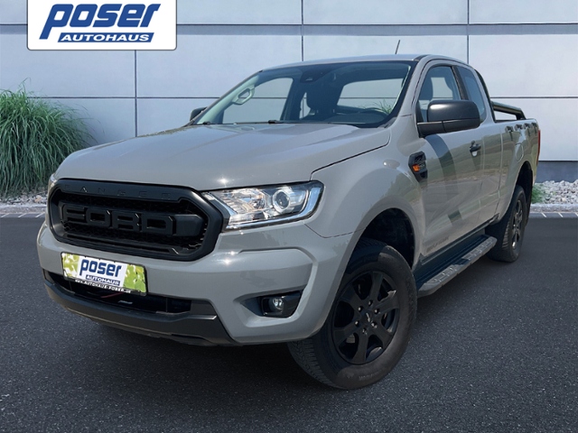 Ford Ranger Wolftrak Extrakabine 4x4 KLIMA NAVI ALU