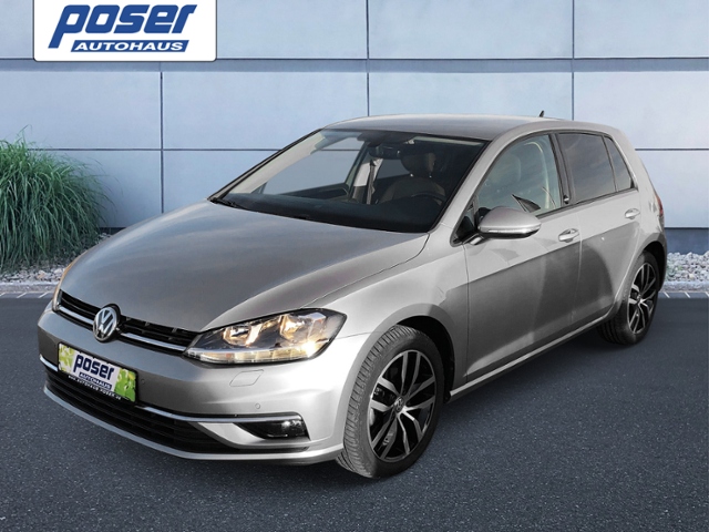 VW Golf Sound 1.5 TSI DSG ACC NAVI ALU