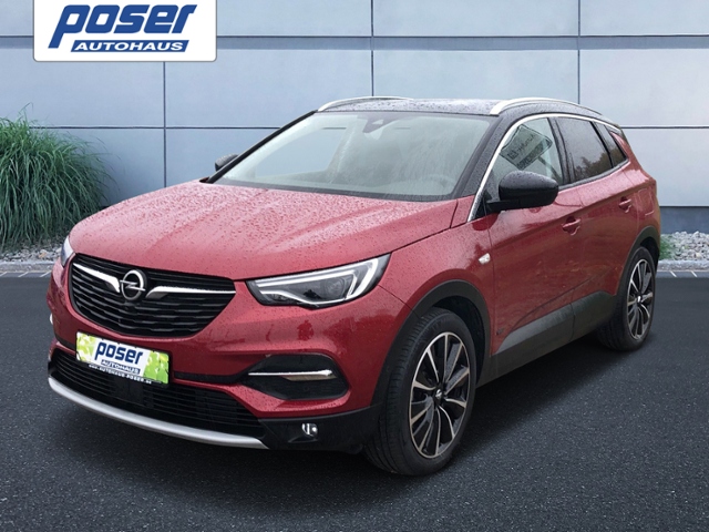 Opel Grandland X Ultimate Plug-in-Hybrid 4 Allrad KLIMA LED NAVI LEDER ALU