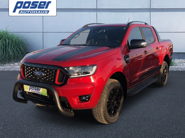Ford Ranger Stormtrak DOKA 4x4  LED NAVI ACC