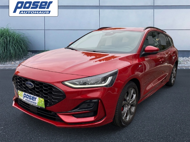 Ford Focus ST-Line KLIMA LED NAVI ALU