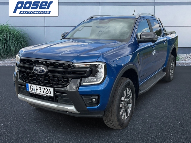 Ford Ranger PHEV Wildtrak e-4WD LKW Doka  LED NAVI ALU