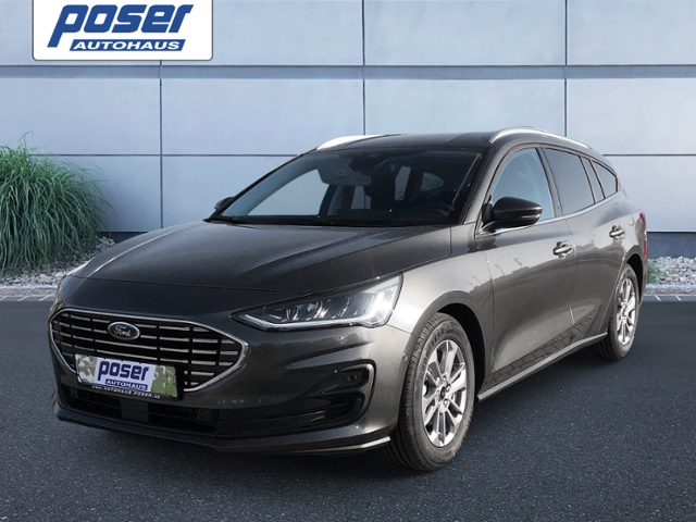 Ford Focus Titanium X KLIMA LED NAVI ALU