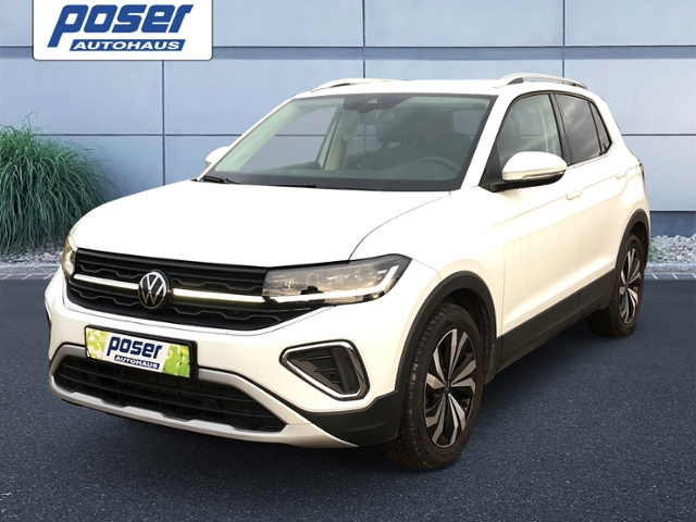VW T-Cross 1.0 TSI 85 kW Style KLIMA LED NAVI 