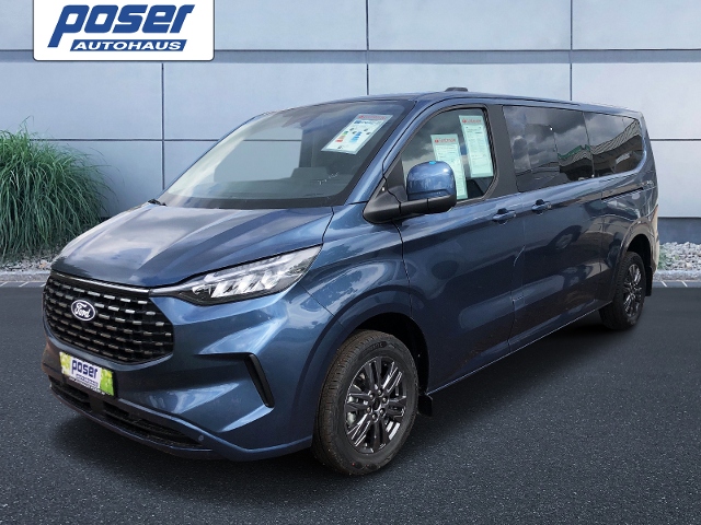 Ford Tourneo Custom 320 L2 Titanium FWD KLIMA LED NAVI ALU