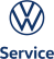 Logo VW Service