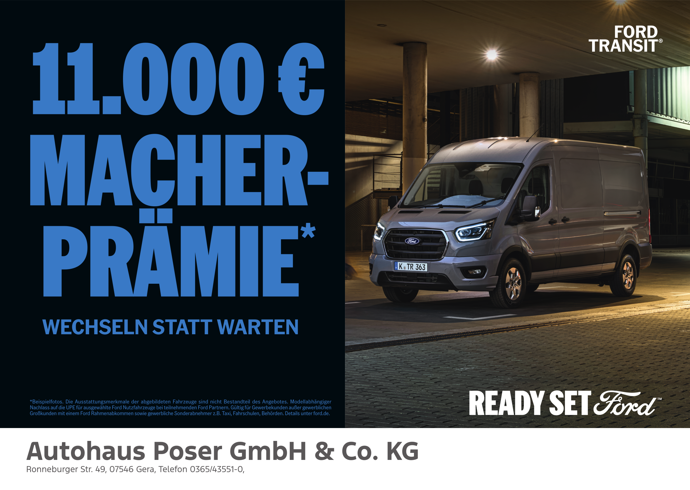 Macher-Prämie-Plakat